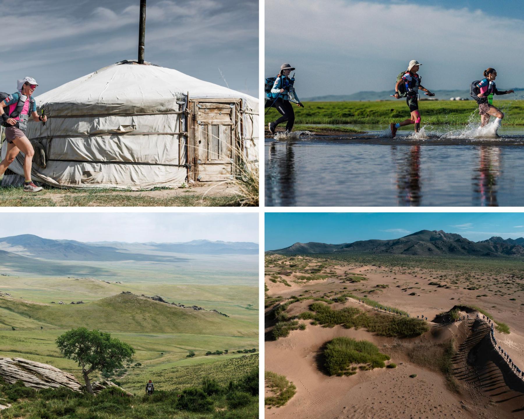 Gobi March Collage